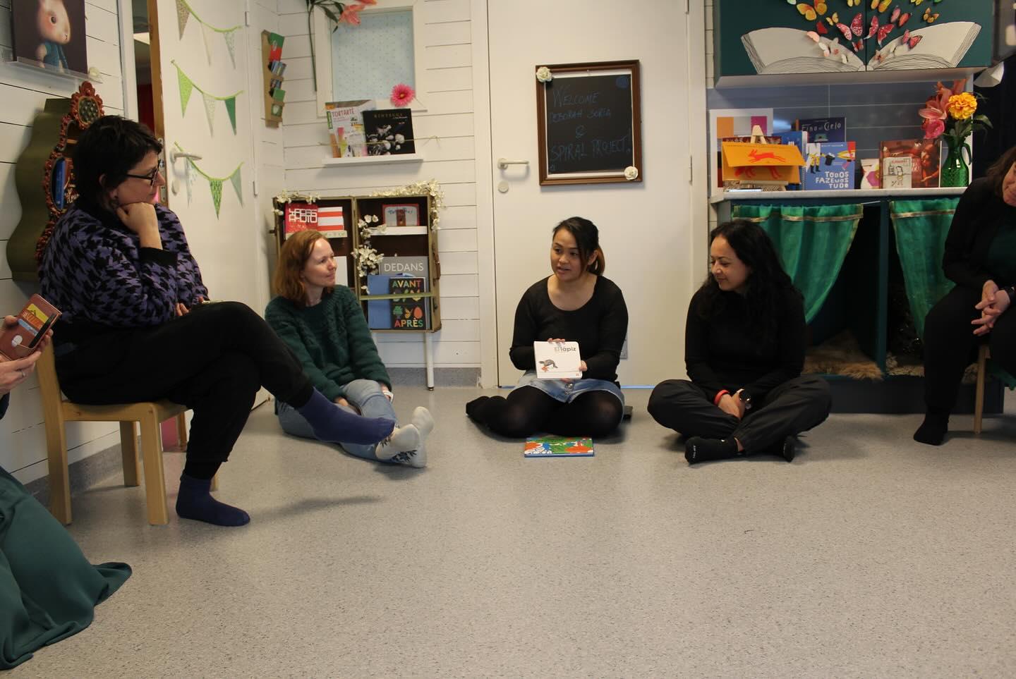 Silent books workshop - Oslo