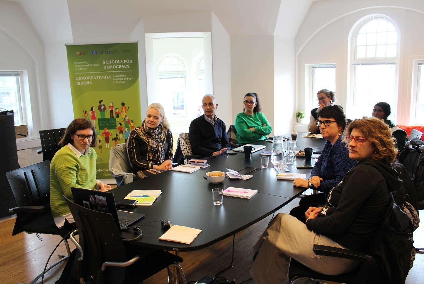 meeting at The European Wergeland Centre